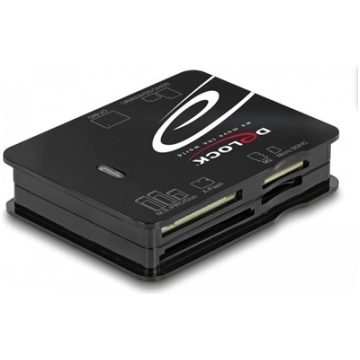 Delock USB 2.0 Card Reader for CF / SD / Micro SD