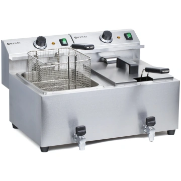Masterpro 230V 7kW 2 x 8L - Hendi 209301