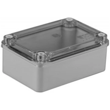 Hermētiska kaste ar caurspīdīgu vāku Pawbol S-BOX 