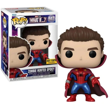 Figūriņa Funko POP! Marvel Zombie Hunter Spidey Ex