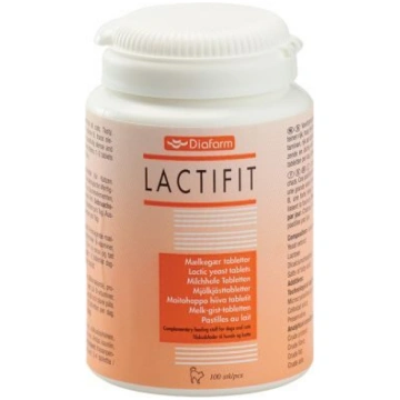 DF LACTIFIT LACTIC TAB N100 vetzoo