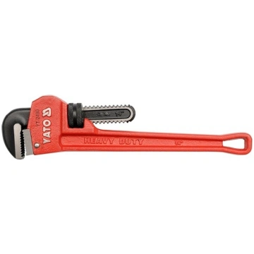 Adjustable pipe wrench 90°