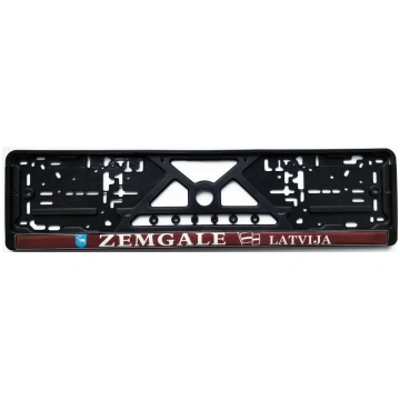 Numura zīmes rāmis turētājs Virbantė Zemgale Latvi