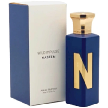 Naseem Wild Impulse Perfume EDT 75 ml 629525305582