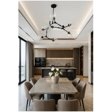Piekaramā lampa Burgeon S9 BL Zonda Lighting