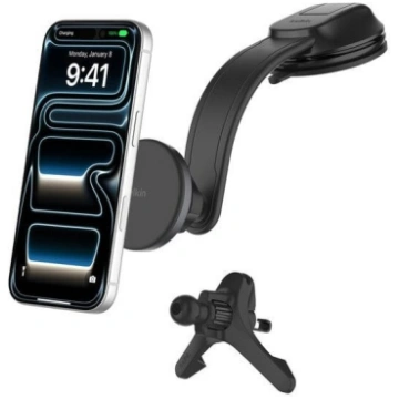 BELKIN IC CAR MOUNT WITH/15W QI2 WIRELESS CHARGING
