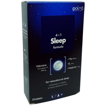 SLEEP FORMULA 4 in1 tabletes N30 PARENE