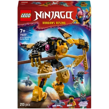 Konstruktors LEGO® Ninjago Arin spindžitsu kaujas 
