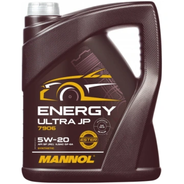 MANNOL pus sintētiskā motora eļļa Energy Ultra JP 