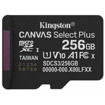 Atmiņas karte Kingston Canvas Select Plus SDCS3/25