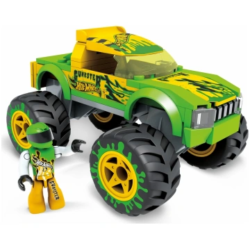 MEGA CONSTRUX HOT WHEELS monster truck Gunkster ma
