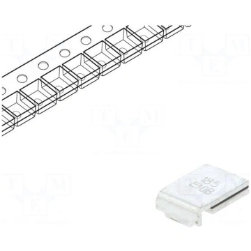 Fuse: PTC polymer | 1.8A | Imax: 40A | PCB,SMT | P