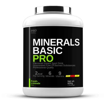 MINERALS BASIC Pro 6 minerālvielas, tikai 2 kcal P