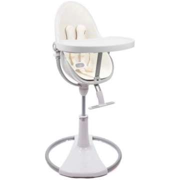 Barošanas krēsla rāmis Bloom Fresco Chrome, white