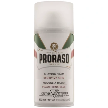PRORASO Sensitive skūšanās putas, 300 ml