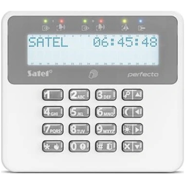 Satel SATEL BEZPRZEWODOWY MANIPULATOR LCD PRF-LCD-
