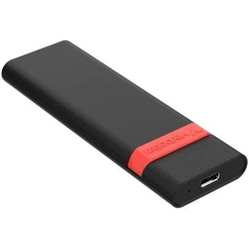 Ārējais M.2 NVMe SSD korpuss VERBATIM Store "n" Go