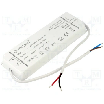 Power supply: switching; LED; 150W; 24VDC; 6.25A; 