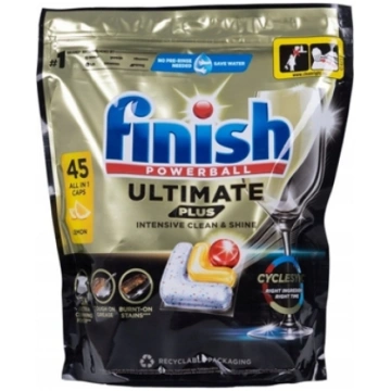 Finish Tabletki do zmywarki FINISH Ultimate Plus, 