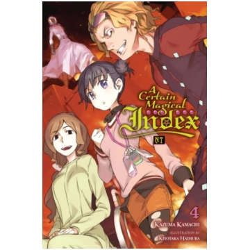 Certain Magical Index NT, Vol. 4 (light novel) Boo