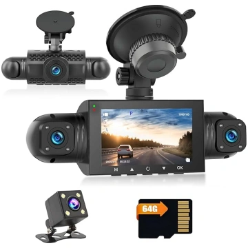 Hikity DVR 1080P Dash Cam Android automašīnas radi