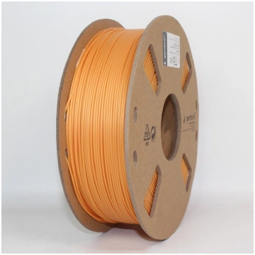 Gembird 3D printing filament PLA+ 1 75mm 1kg Gold 