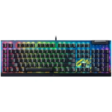 Razer BlackWidow V4 X - Fortnite versija