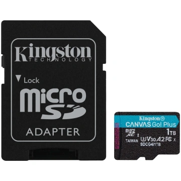 Kingston Technology 1TB microSDXC Canvas Go Plus G