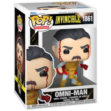 FUNKO POP! Vinila figūra: Invincible - Omni-Man (A
