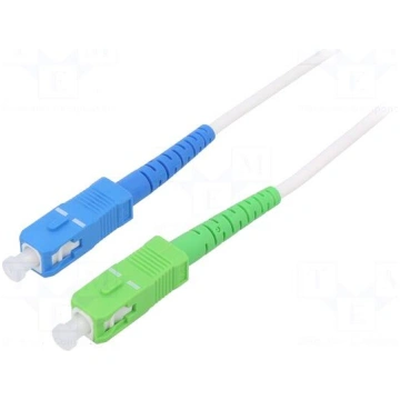 Fiber patch cord | OS2 | SC/APC,SC/UPC | 5m | 9/12