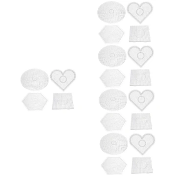 20 gab Pin Doudou veidne pegboard drošinātāju pērl