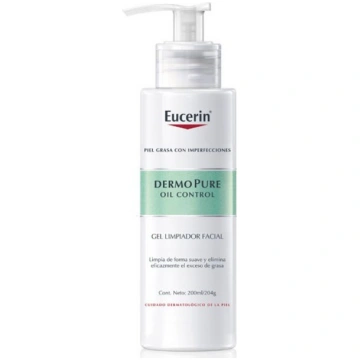 Eucerin Dermopure Oil Control sejas tīrīšanas žele