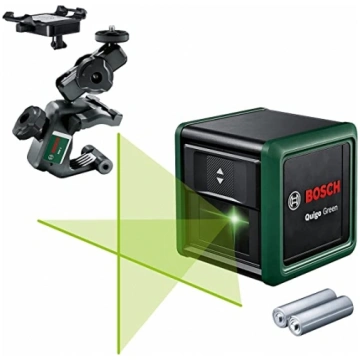 Bosch Quigo Green II Krustveida lāzera nivelieris 