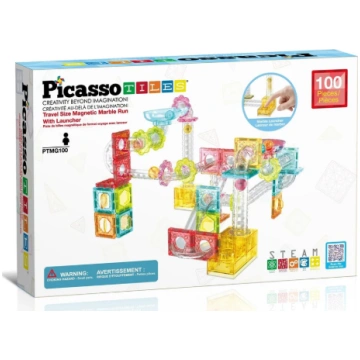 Magnētiskais konstruktors Picasso Tiles Marble Run