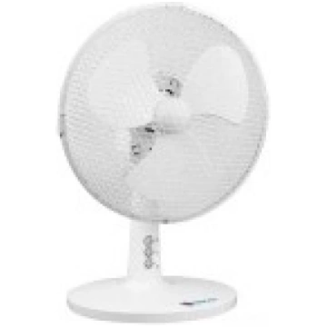 Galda ventilators, 9”, balts DEDRA DA-0902