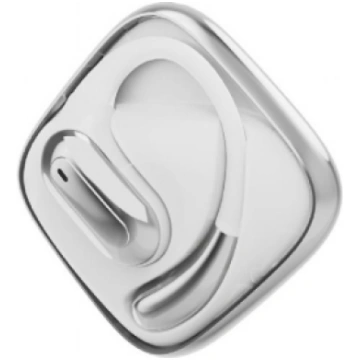 HEADSET BLUETOOTH OPEN EAR/TWS WHITE OWS-01-W GEMB