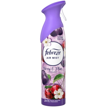 Febreze gaisa atsvaidzinātājs Cherry & Plum185ml 8