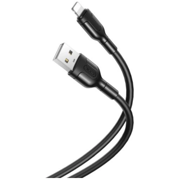 XO NB212 USB-Lightning 1m ( NB212LIGH1MBK ) USB ka