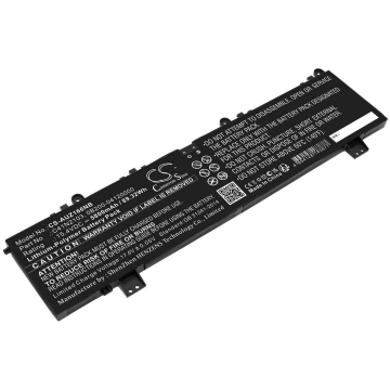 5800mAh for Asus ROG Zephyrus Duo 16 GX650RM-LS016