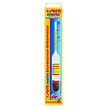 Areometrs Sera Hydrometer, balts, 1 gab