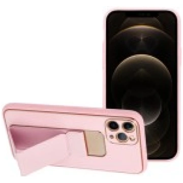 Forcell Leather Back Case with Kickstand priekš Sa