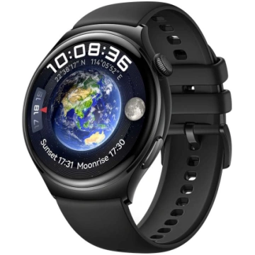 HUAWEI Watch 4, 3D izliekts stikla un nerūsējošā t
