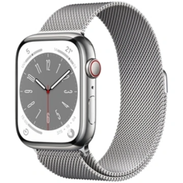 Apple Watch Series 8 (GPS + Cellular) - 45 mm - si