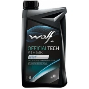 WOLF transmisijas eļļa wolf, officialtech atf mb, 