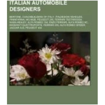 Italian automobile designers: Bertone, Coachbuilde