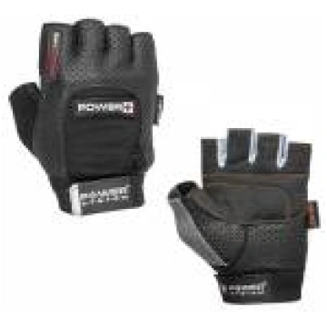 Treniņu Cimdi / Power Plus (PS-2500) - XS, Melna P