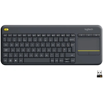 Logitech K400 Plus Tv tastatūra RF Bezvadu QWERTZ