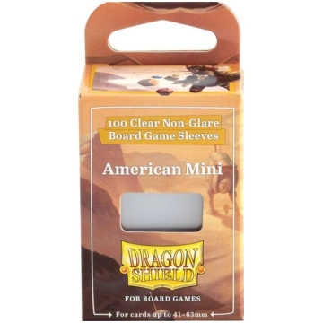 Dragon Shield Board Game Sleeves - American Mini (