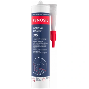 Silikons Penosil Universal 315c 280ml, brūns