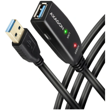 AXAGON Active extension USB 2.0 A-M A-F cable, 10 